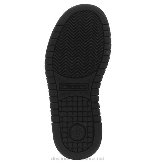 Black PR2L538 DC Shoes Kids' Court Graffik Shoes