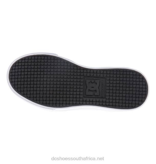 Black/Grey/Green PR2L561 DC Shoes Pure - Shoes for Boys