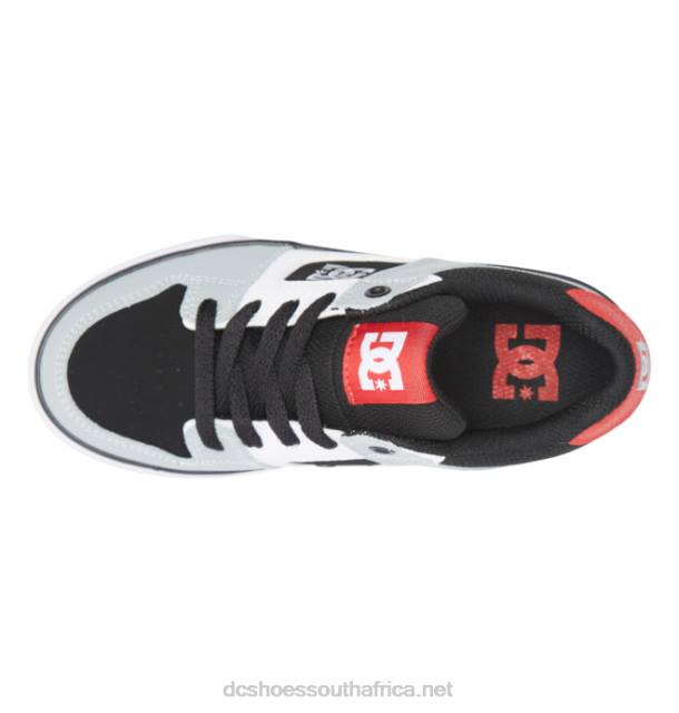 Black/Grey PR2L563 DC Shoes Pure - Shoes for Boys