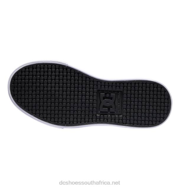 Black/Grey PR2L563 DC Shoes Pure - Shoes for Boys