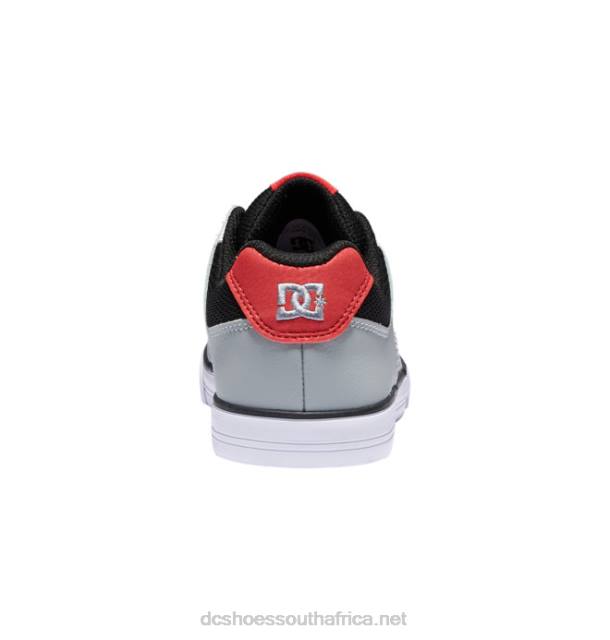 Black/Grey PR2L563 DC Shoes Pure - Shoes for Boys