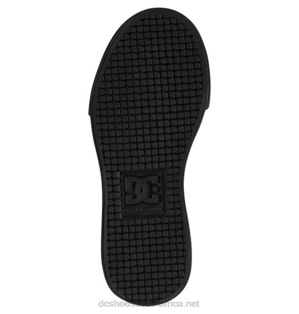 Black/Pirate Black PR2L540 DC Shoes Pure - Shoes for Boys