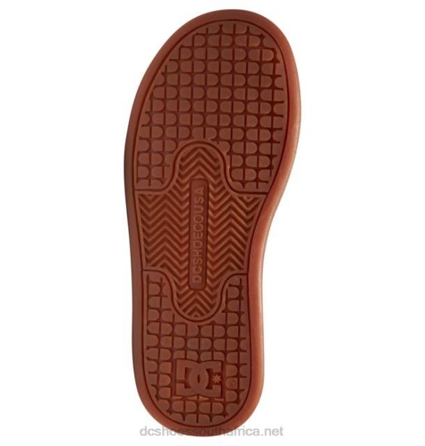 Brown/Wheat PR2L520 DC Shoes Kids' Pure Winterized Shoes