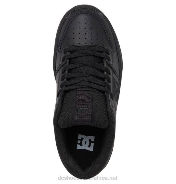 Black/Gum PR2L521 DC Shoes Kids' Lynx Zero Shoes