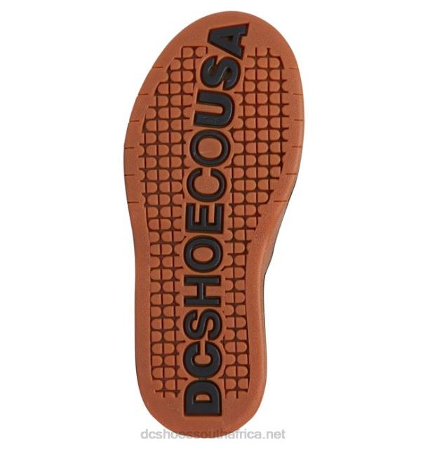 Black/Gum PR2L521 DC Shoes Kids' Lynx Zero Shoes