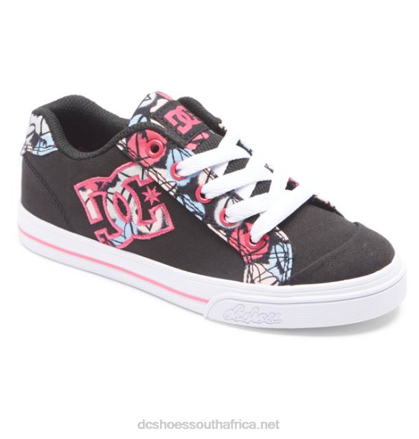 Black/Multi PR2L530 DC Shoes Kids' Chelsea Shoes