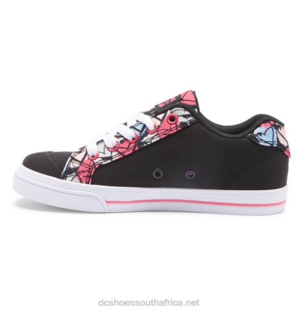 Black/Multi PR2L530 DC Shoes Kids' Chelsea Shoes