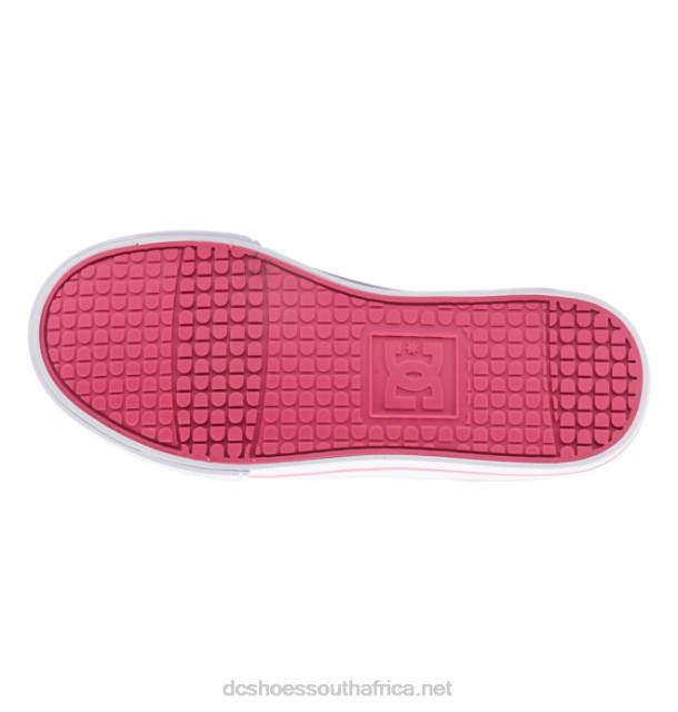 Black/Multi PR2L530 DC Shoes Kids' Chelsea Shoes