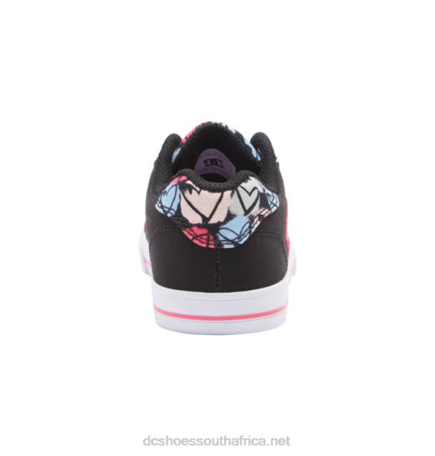 Black/Multi PR2L530 DC Shoes Kids' Chelsea Shoes