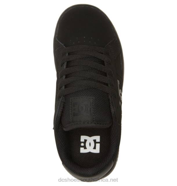 Black PR2L518 DC Shoes Kids' Striker Shoes