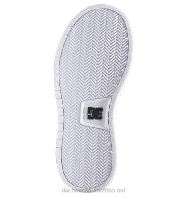 Black/White PR2L514 DC Shoes Kids' Striker Shoes