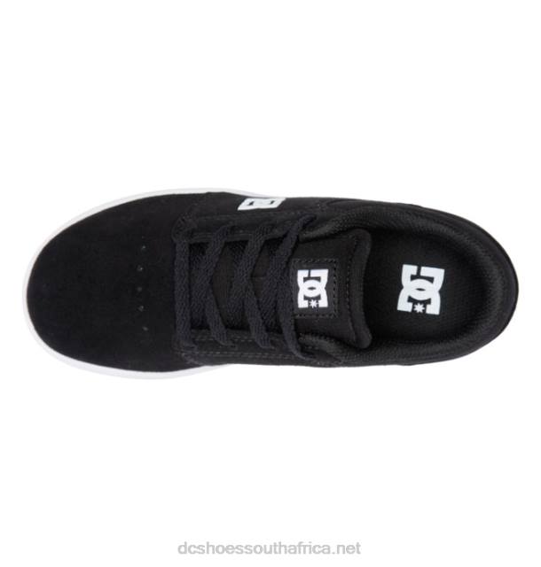 Black/White PR2L559 DC Shoes Kid's Crisis 2 Shoes