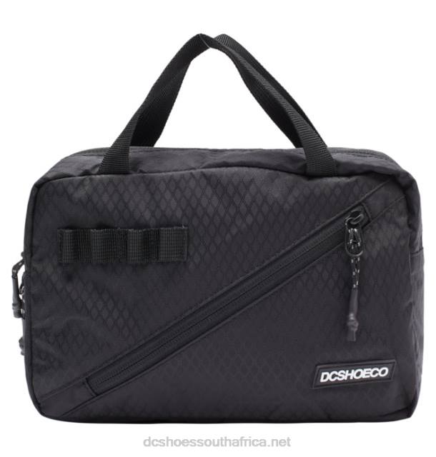 Black PR2L125 DC Shoes Men's Terminal 3 L Waistpack