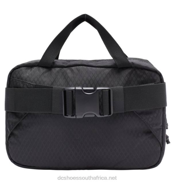Black PR2L125 DC Shoes Men's Terminal 3 L Waistpack