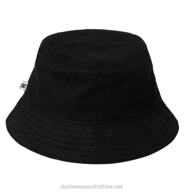 Black PR2L105 DC Shoes Men's Expedition Bucket Hat