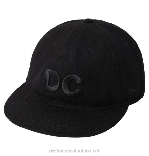 Black PR2L10 DC Shoes Men's DC 1994 Baseball Hat