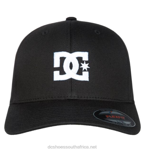 Black PR2L419 DC Shoes Men's Cap Star Hat