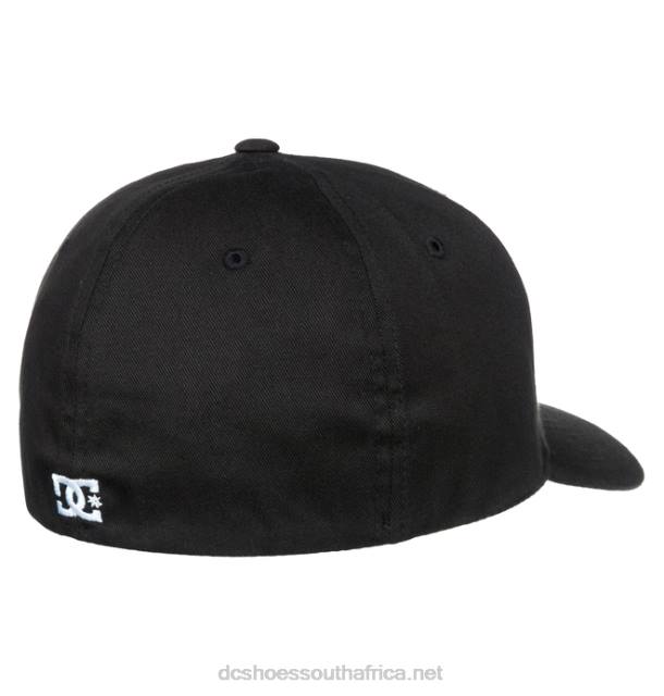 Black PR2L419 DC Shoes Men's Cap Star Hat