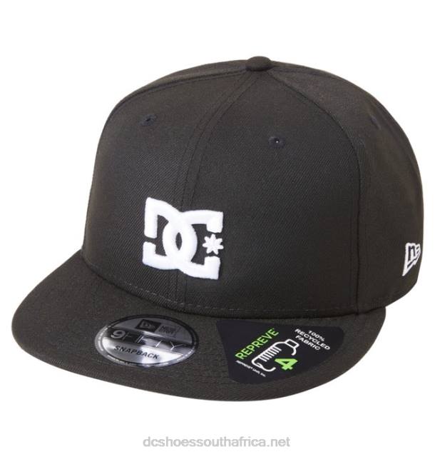 Black PR2L86 DC Shoes Men's Empire Fielder Snapback Hat