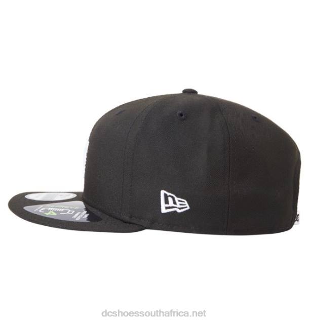 Black PR2L86 DC Shoes Men's Empire Fielder Snapback Hat