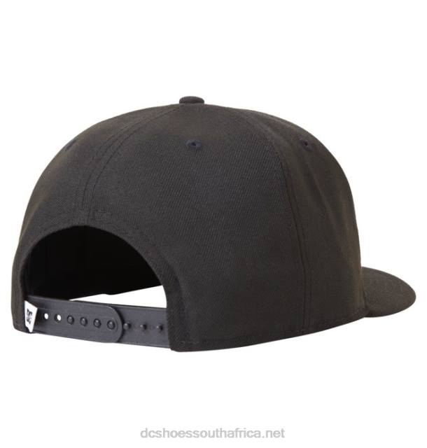 Black PR2L86 DC Shoes Men's Empire Fielder Snapback Hat