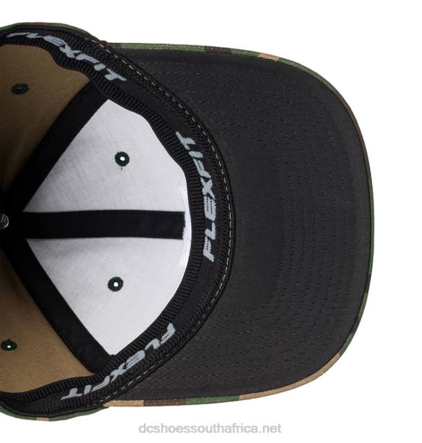 Camo PR2L95 DC Shoes Men's Cap Star Hat