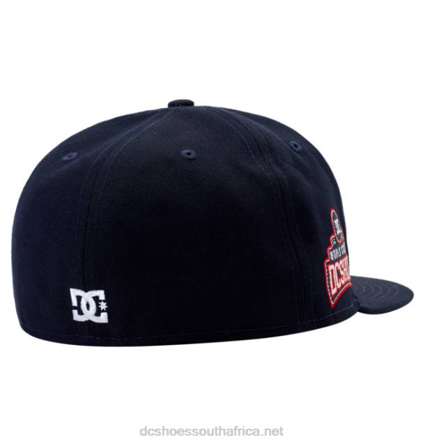 Navy Blazer PR2L111 DC Shoes Men's Championship New Era Fitted Hat