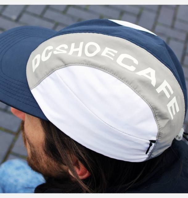 Navy Blazer PR2L33 DC Shoes Men's Cafe x DC Camper Hat