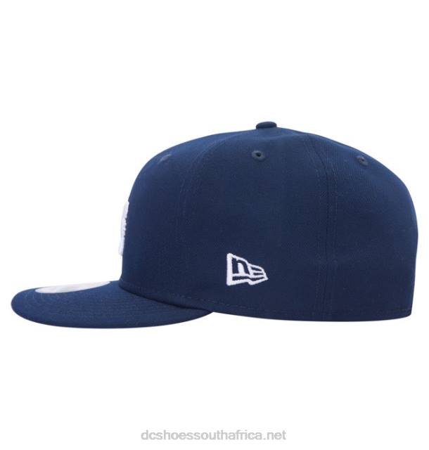 Oceanside Blue PR2L429 DC Shoes Men's Empire Fielder Snapback Hat