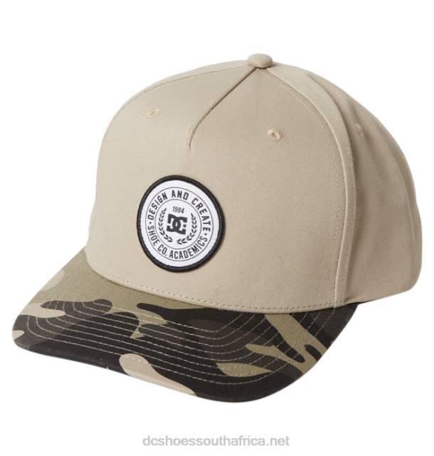 Overcast PR2L141 DC Shoes Men's Slacker Snapback Hat