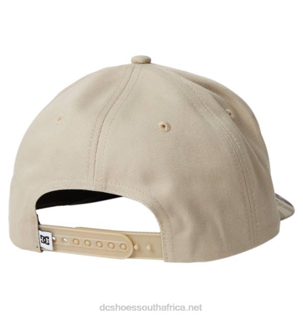 Overcast PR2L141 DC Shoes Men's Slacker Snapback Hat