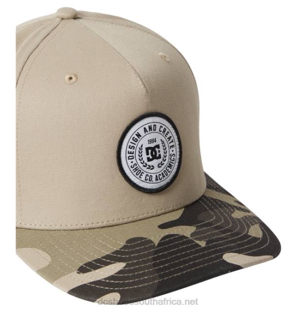 Overcast PR2L141 DC Shoes Men's Slacker Snapback Hat