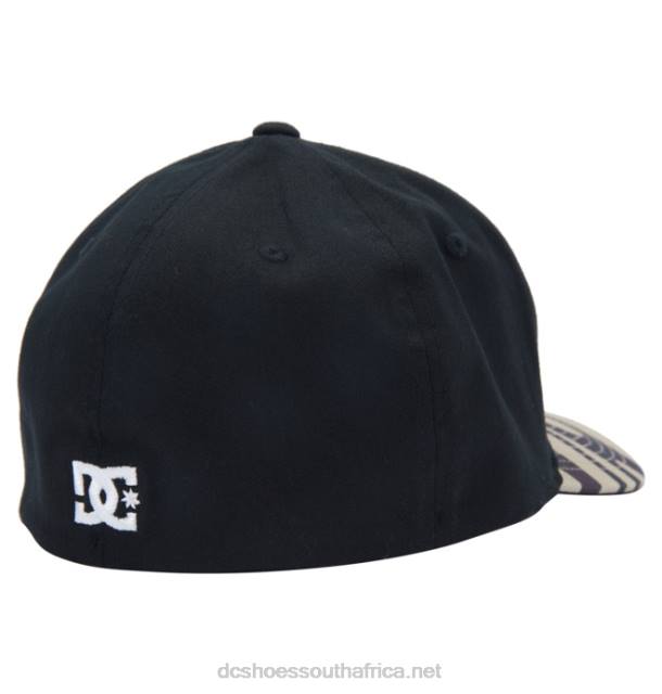 Stone Camo PR2L58 DC Shoes Men's Cap Star Seasonal Flexfit Hat