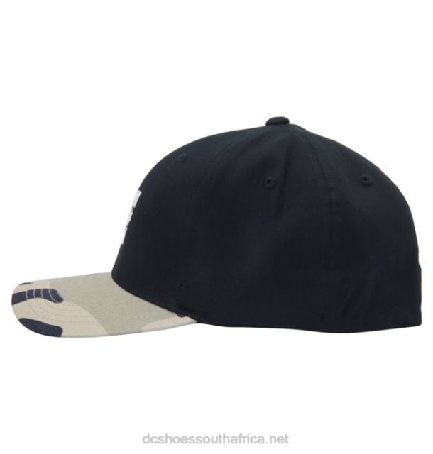 Stone Camo PR2L58 DC Shoes Men's Cap Star Seasonal Flexfit Hat