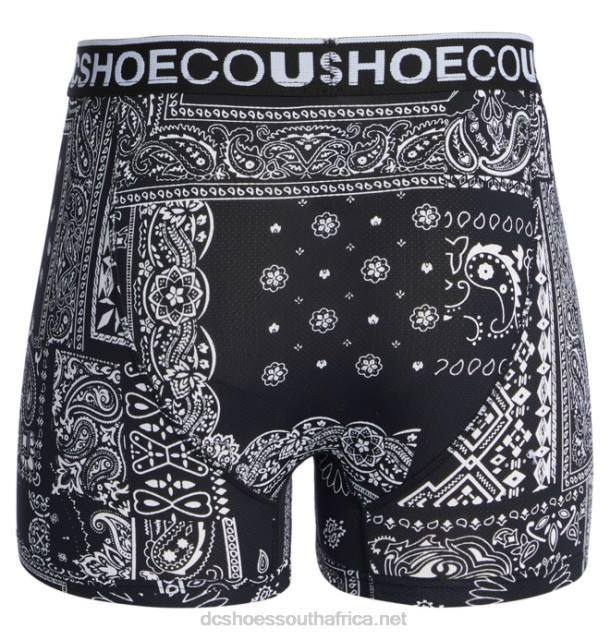 Bandana Black PR2L418 DC Shoes Men's The Performer 2-Pack Boxer Briefs