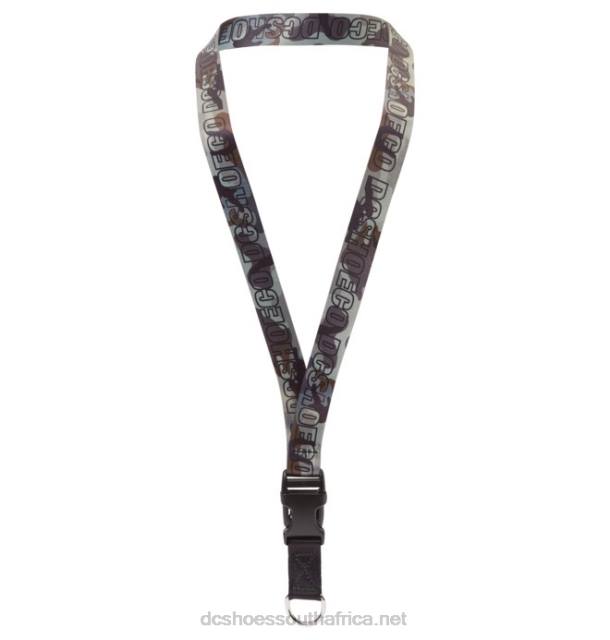 Dc Woodland Camo PR2L425 DC Shoes Men's DC Lanyard