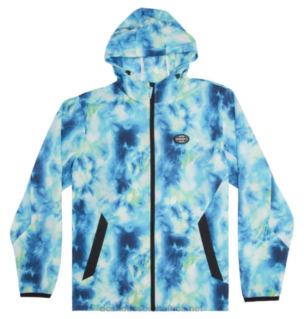 Columbia Ice Dye PR2L18 DC Shoes Men's Define Print Water-Resistant Windbreaker