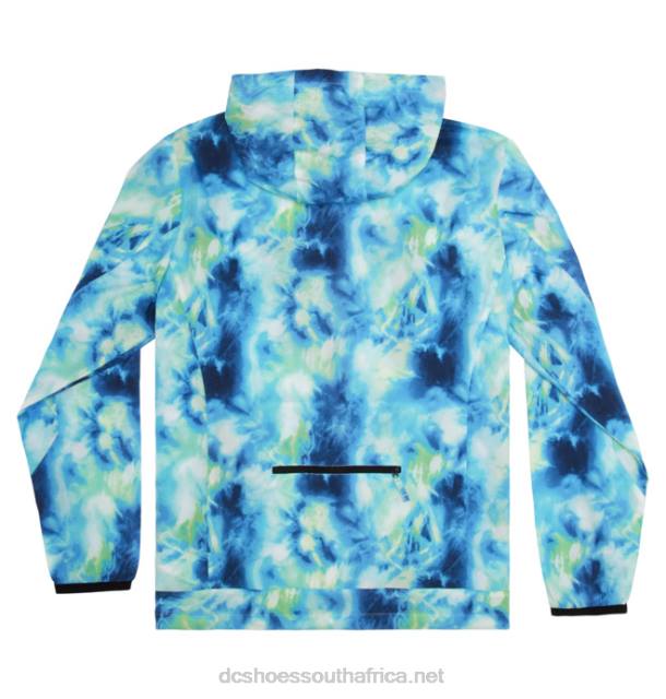 Columbia Ice Dye PR2L18 DC Shoes Men's Define Print Water-Resistant Windbreaker