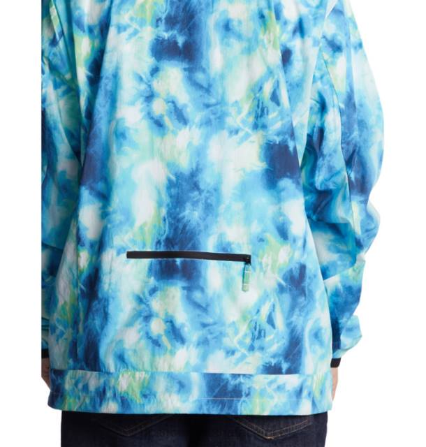 Columbia Ice Dye PR2L18 DC Shoes Men's Define Print Water-Resistant Windbreaker