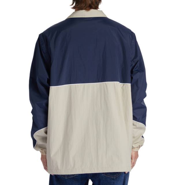 Island Fossil PR2L201 DC Shoes Men's Butter Goods x DC Water-Resistant Windbreaker Jacket