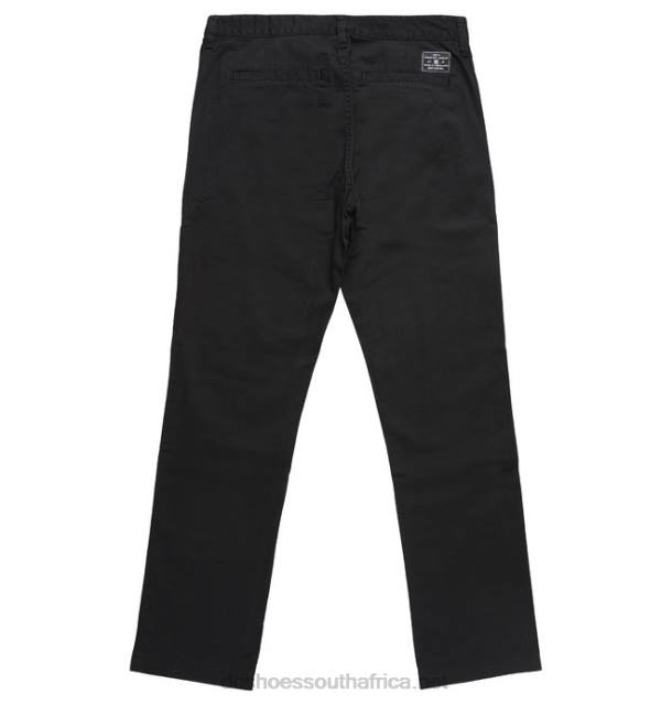 Black PR2L401 DC Shoes Men's Worker Chino Pants
