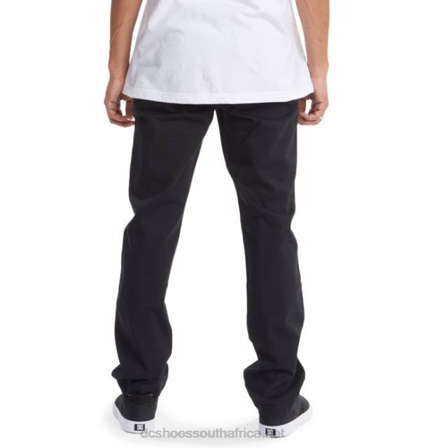 Black PR2L401 DC Shoes Men's Worker Chino Pants