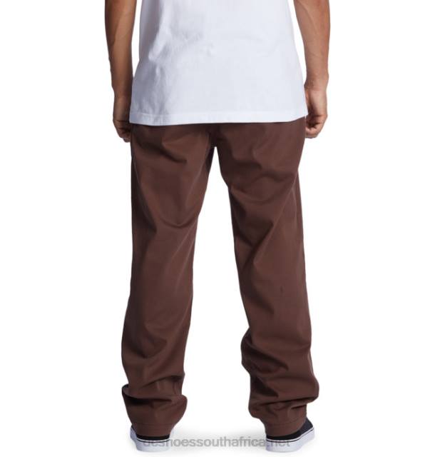 Bracken PR2L98 DC Shoes Men's Worker Relaxed Fit Chino Pants