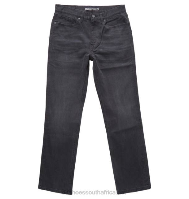 Dark Grey PR2L233 DC Shoes Men's Worker Straight Fit Jeans