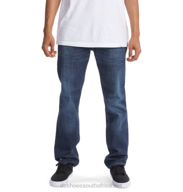 Dark Stone PR2L206 DC Shoes Men's Worker Straight Fit Jeans