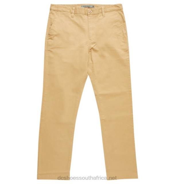 Incense PR2L128 DC Shoes Men's Worker Chino Pants