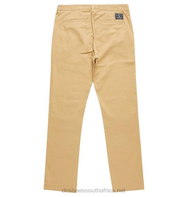 Incense PR2L128 DC Shoes Men's Worker Chino Pants