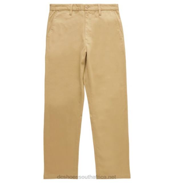 Incense PR2L97 DC Shoes Men's Worker Relaxed Fit Chino Pants