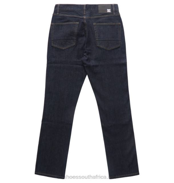 Indigo Rinse PR2L114 DC Shoes Men's Worker Straight Fit Jeans