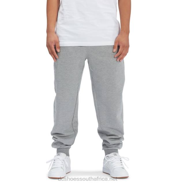 Medium Grey Heather PR2L407 DC Shoes Men's Riot 2 Sweatpants